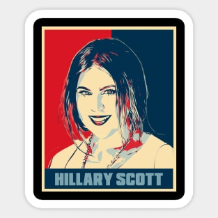 Hillary Scott Lady Antebellum Hope Poster ART Sticker